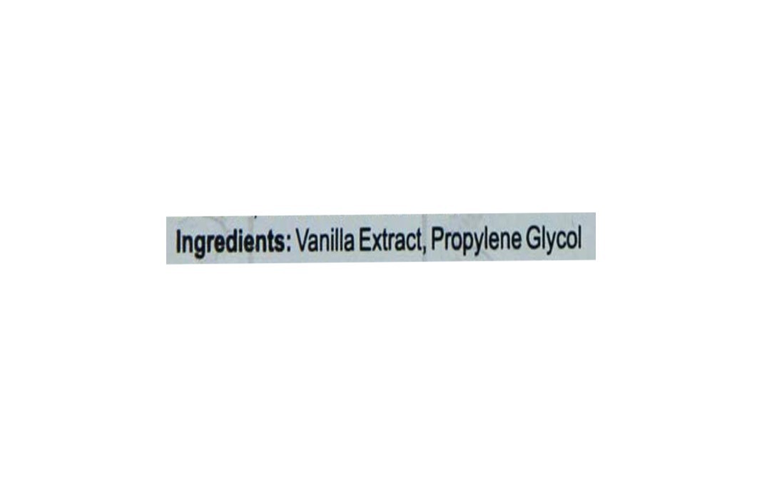 Puramio Vanilla Extract    Plastic Bottle  50 millilitre